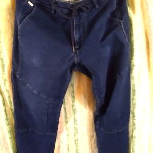 Stretch tapered fit jogger pants